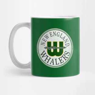 Defunct New England Whalers WHA Hockey 1975 Mug